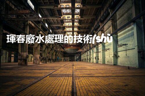 琿春廢水處理的技術(shù)突破與以后展望？